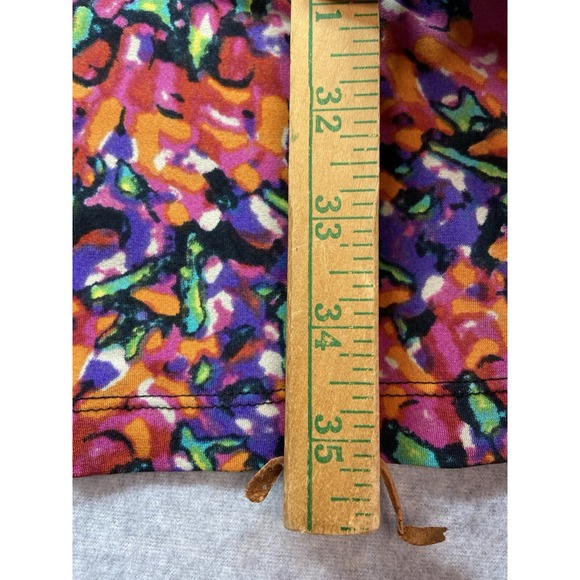 Eci New York Dress Womens Large Pink Casual Party Cocktail Coastal Work Boho - Picture 8 of 9